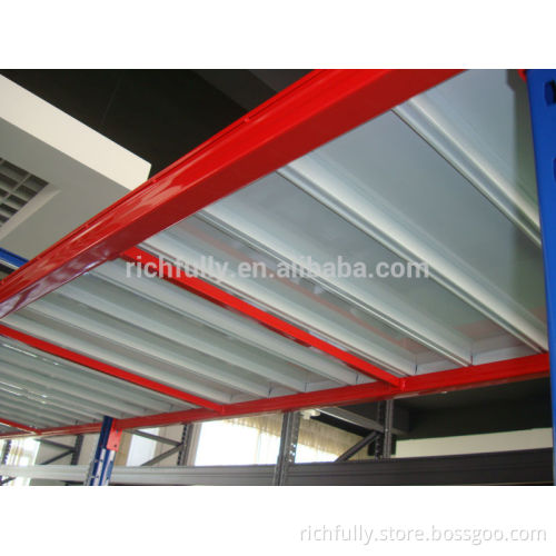 High Quality Non-slip Steel Mezzanine Rack and Garret Rack